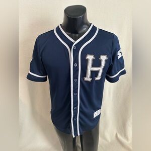 Starter HUF Jersey Adult Size Small Blue Y2K Button Up HUFF DBC Vintage
